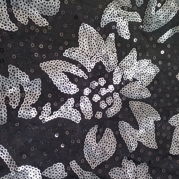 Holiday Glamour Bodycon Sequin Dress made in CANADA,  NWOT - Picture 11 of 13